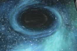 Black Hole In Space RRP £55 (14571) (Pictures Are For Illustration Purposes Only) (Appraisals Are