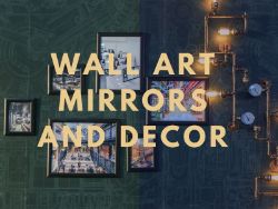 Wall Art, Mirrors & Decor