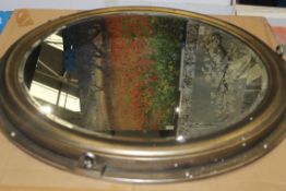 Boxed Large Amtioch Accent Mirror RRP £100 (15514) (Pictures Are For Illustration Purposes Only) (