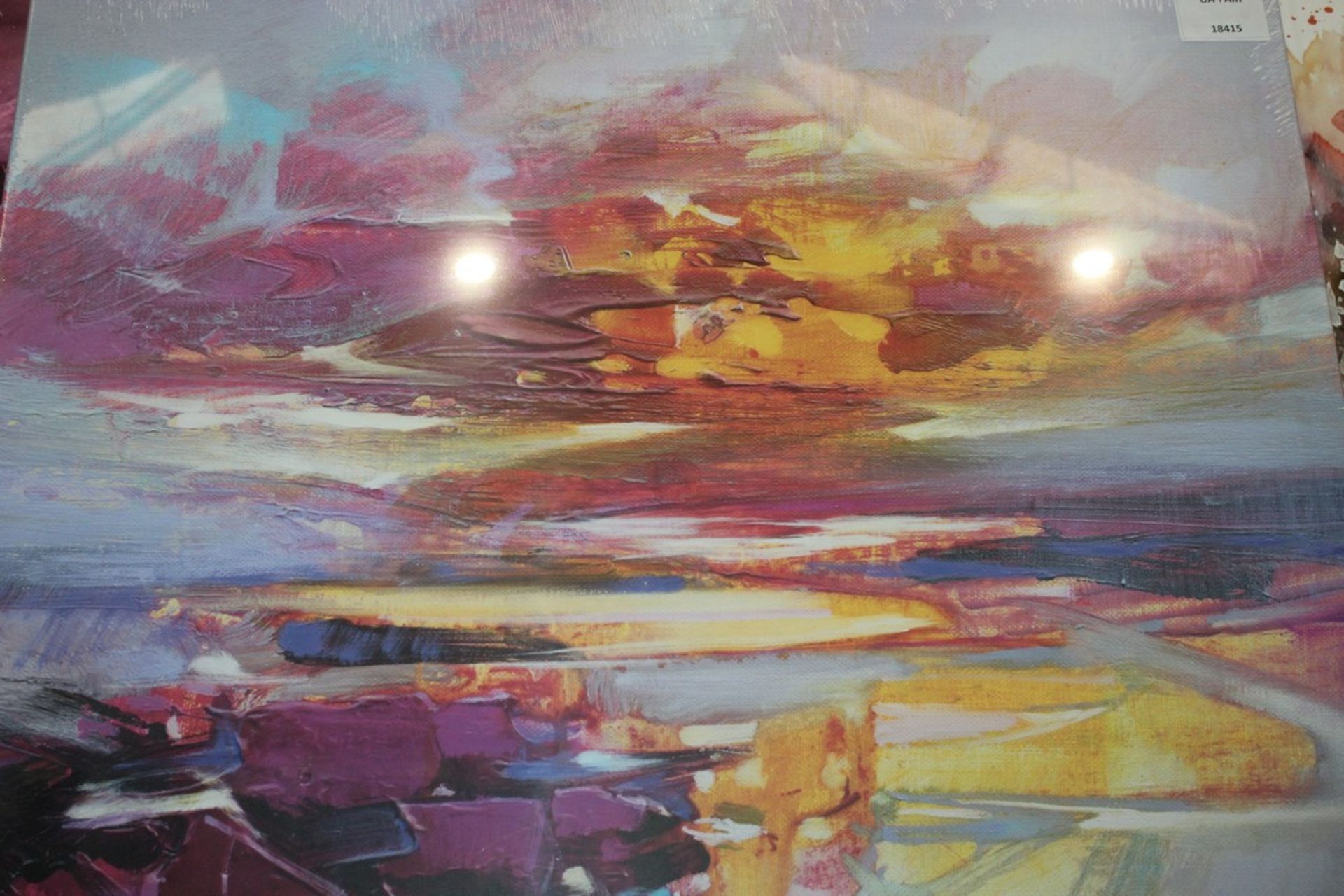 Ulst Causeways 2 Canvas By Scott Naismith RRP £75 (18415) (Pictures Are For Illustration Purposes