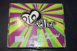 Boxed Pair Of Rio Roller Size UK 6 Grey Roller Boots RRP £50 (75366062) (Pictures Are For