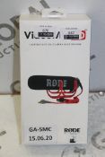 Boxed Rodi Video Mic Light Weight On Camera Microp