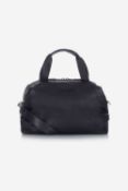 Teba & Marl Black Leather RAF Holdall RRP £130 (1028002) (Pictures Are For Illustration Purposes