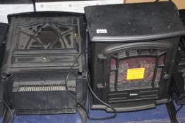 Assorted Stove Effect Fireplaces & Wall Mounted Fireplaces (In Need Of Attention) RRP £60-70 Each (