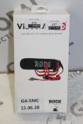 Boxed Rodi Video Mic Light Weight On Camera Microp