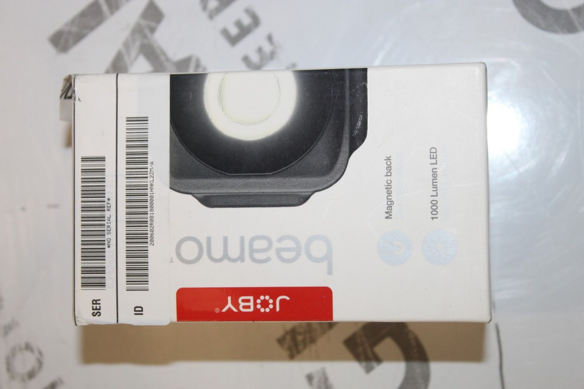 Boxed Jobi Beamo Mini 1000 Luman LED Light RRP £75 (Pictures Are For Illustration Purposes Only) (