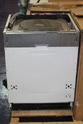 UBMIDW60DL Integrated Dishwasher RRP £220 (Untested Customer Returns) (Pictures Are For Illustration