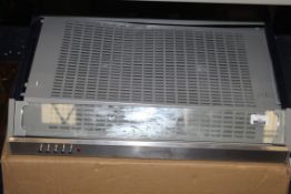 Boxed Stainless Steel 60cm Visor Cooker Hood RRP £60 (Pictures Are For Illustration Purposes