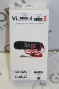 Boxed Rodi Video Mic Light Weight On Camera Microp