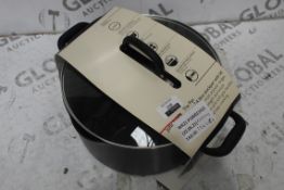 Boxed John Lewis And Partners The Pan 26cm Stock Pot With Lid RRP £50 (1242124) (Pictures Are For