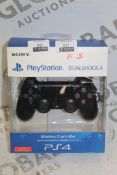 Boxed Sony PlayStation 4 Dual Shock Wireless PS4 C