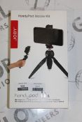 Boxed Jobi Handipod Mobile Kit RRP £40 (Pictures Are For Illustration Purposes Only) (Appraisals