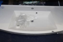 Large Vanity Top Basin RRP £120 (19309) (Pictures Are For Illustration Purposes Only) (Appraisals