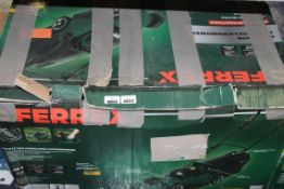 Boxed Ferrex 40 Volt Lithium Iron Cordless Lawnmow