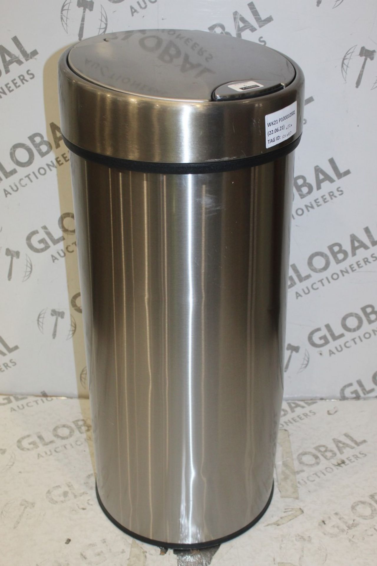 John Lewis & Partners Stainless Steel 30 Litre Touch Bin RRP £55 (1016851) (Pictures Are For