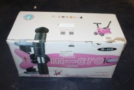 Boxed Mini Micro Original Mini To Go Deluxe Scooter RRP £125 (1213728) (Pictures Are For