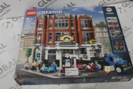 Boxed Lego Creator Octan Gas Duel Garage Gas Station RRP £160 (73210231) (Pictures Are For