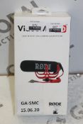 Boxed Rodi Video Mic Light Weight On Camera Microp