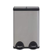 Boxed John Lewis & Partners 60 Litre Recycling Bin RRP £80 (1096864) (Pictures Are For