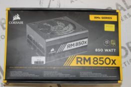 Boxed Corsair RM850X 850 Watt High Performance Cooling Fan RRP £150 (Pictures Are For Illustration