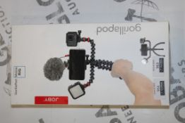 Boxed Joby Gorilla Pod Mobile Rig RRP £100 (Pictur