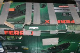 Boxed Ferrex 40 Volt Lithium Iron Cordless Lawnmow