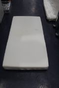 Memory Foam 70x140cm Kids Cot Bed Mattress RRP £140 (Pictures Are For Illustration Purposes Only) (