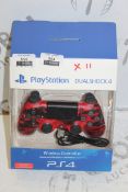 Boxed Sony PlayStation 4 Dual Shock Wireless PS4 C