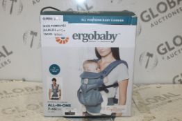 Boxed Ego Baby Omni 360 All Position Baby Carrier RRP £155 (9282120) (Pictures Are For