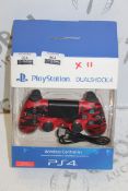 Boxed Sony PlayStation 4 Dual Shock Wireless PS4 C