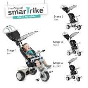 Boxed Mooky Toys 8 In 1 Smart Fold Urban Trike RRP £150 (75360506) (Pictures Are For Illustration