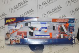 Boxed Nerf Retaliator Elite N Strike Motorised Dart Blaster RRP £40 (78632704) (Pictures Are For