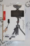Boxed Joby Telepod Grip Tight Pro Tripod RRP £100 (Pictures Are For Illustration Purposes Only) (