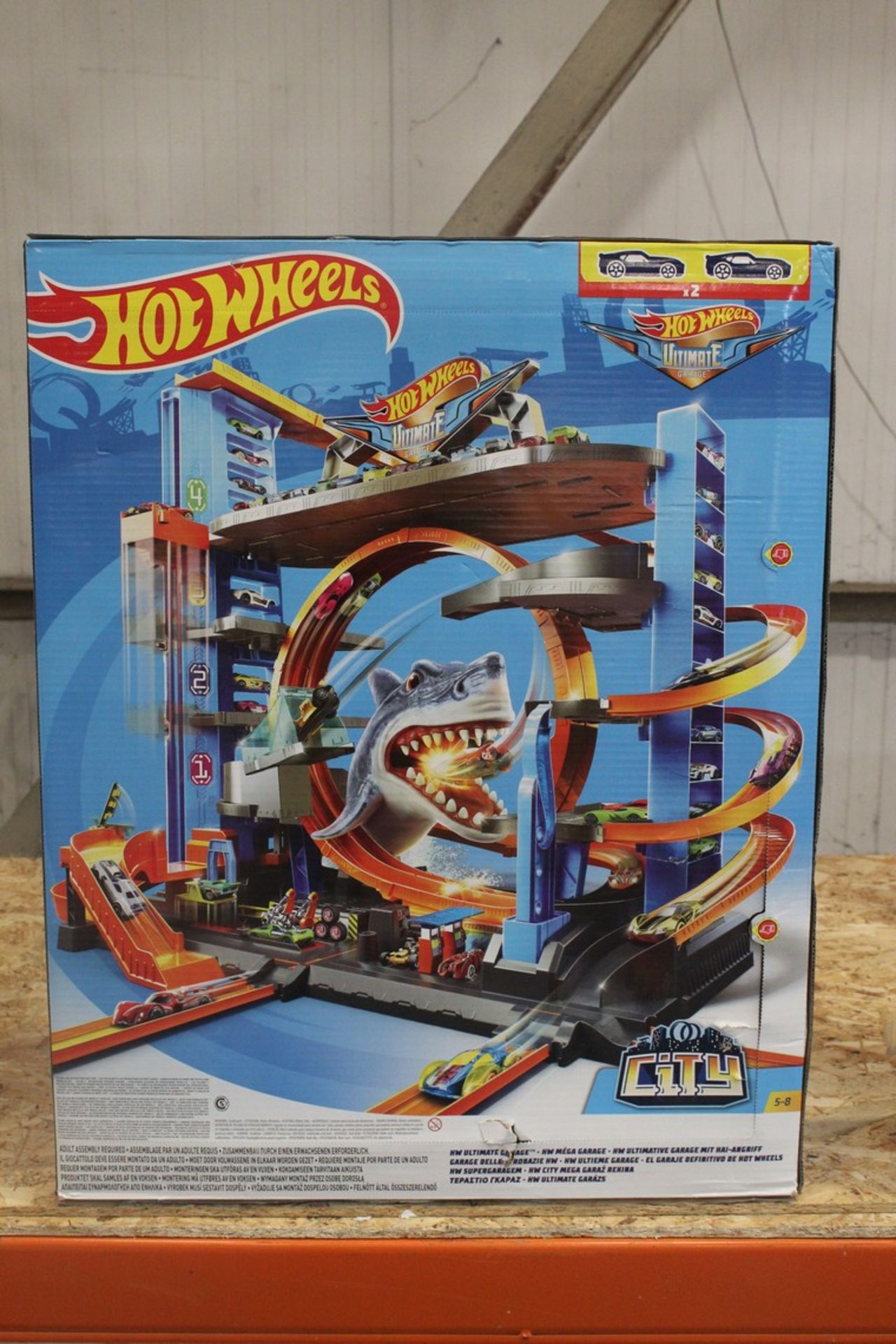 Boxed Hotwheels City Ultimate Garage Track Set RRP £70 (78613009) (Pictures Are For Illustration