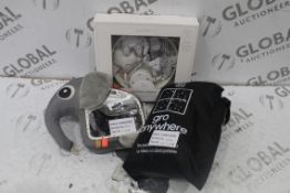 Assorted Items To Include Grow Company Grow Anywhere Portable Black Out Blind, Elley Mays Elephant