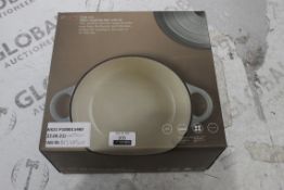 Boxed John Lewis And Partners Cast Iron 24cm Casserole Dish RRP £55 (81348502) (Pictures Are For