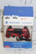 Boxed Sony PlayStation 4 Dual Shock Wireless PS4 C