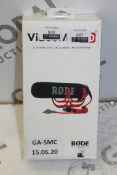 Boxed Rodi Video Mic Light Weight On Camera Microp