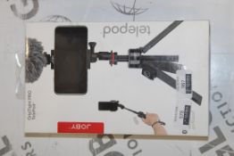 Boxed Joby Telepod Grip Tight Pro Tripod RRP £100