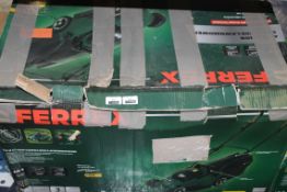 Boxed Ferrex 40 Volt Lithium Iron Cordless Lawnmow