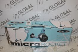 Boxed Micro Scooter Rocket Specialised Scooter RRP £150 (75363102) (Pictures Are For Illustration