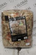 Boxed Courtaulds Fabrics Luxurious Opulence Anastacia Floral Kingsize Bed Spread RRP £70 (12731) (