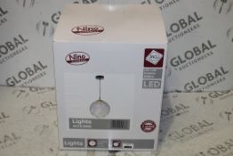 Boxed Nino Neuchten Globe Light RRP £70 (Untested Customer Returns) (Pictures Are For Illustration