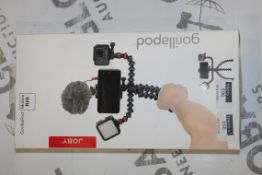 Boxed Joby Gorilla Pod Mobile Rig RRP £100 (Pictures Are For Illustration Purposes Only) (Appraisals