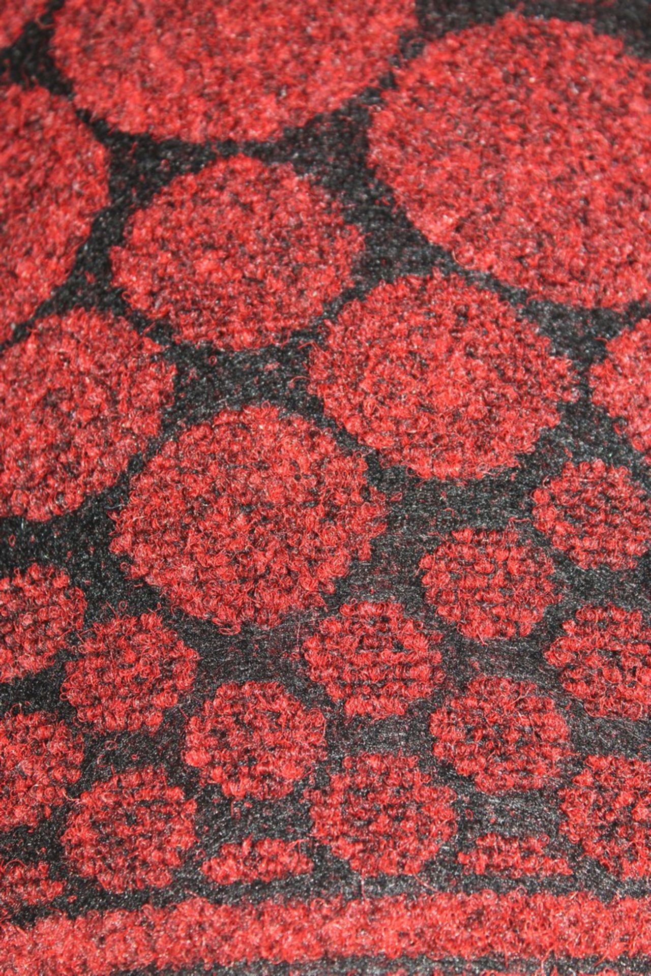 Red And Black Hard Wearing Floor Mat RRP £60 (Pictures Are For Illustration Purposes Only) (
