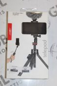 Boxed Joby Telepod Grip Tight Pro Tripod RRP £100 (Pictures Are For Illustration Purposes Only) (