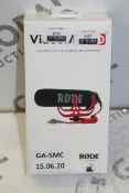 Boxed Rodi Video Mic Light Weight On Camera Microp