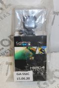 Boxed Gopro Hero 4 Session Action Camera RRP £300 (Pictures Are For Illustration Purposes Only) (