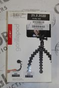 Boxed Joby Gorilla Pod Grip Tight Pro 2 Tripod RRP £80 (Pictures Are For Illustration Purposes Only)