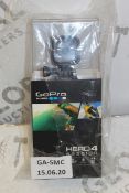 Boxed Gopro Hero 4 Session Action Camera RRP £300 (Pictures Are For Illustration Purposes Only) (